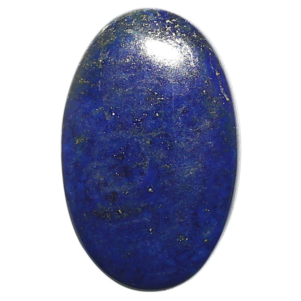 Natural Lapis Lazuli 21.3x33.6x4.7 mm Oval Shape Polished Gemstone LS99-09881