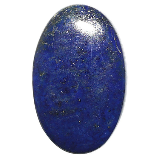 Natural Lapis Lazuli 21.3x33.6x4.7 mm Oval Shape Polished Gemstone LS99-09881
