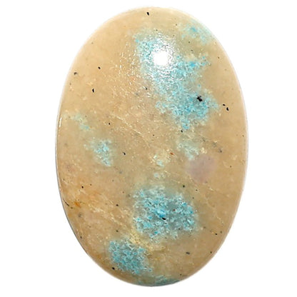Natural Cavansite 16.8x24.65x4.5 mm Oval Shape Polished Gemstone LS99-09893
