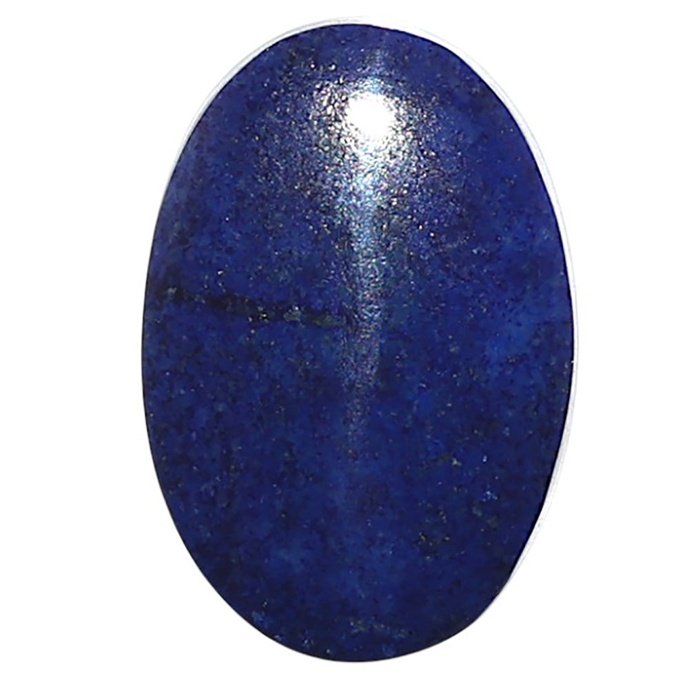 Natural Lapis Lazuli 14.6x21.6x6 mm Oval Shape Polished Gemstone LS99-09898