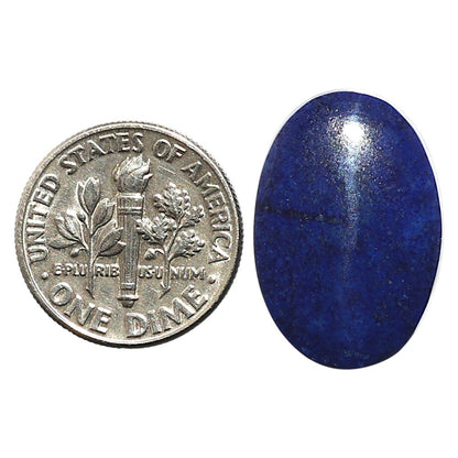 Natural Lapis Lazuli 14.6x21.6x6 mm Oval Shape Polished Gemstone LS99-09898