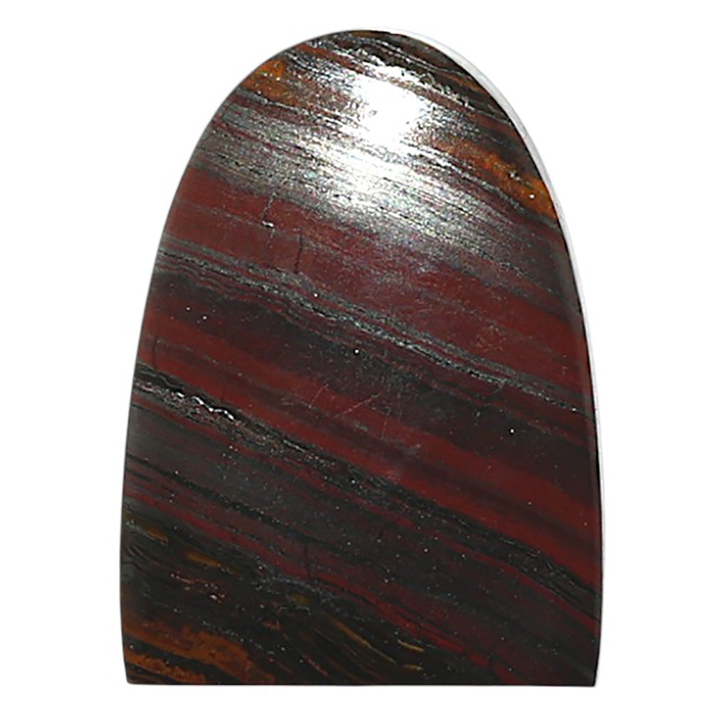 Natural Iron Tiger Eye 16.1x22x3.8 mm Fancy Shape Polished Gemstone LS99-09899