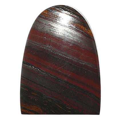 Natural Iron Tiger Eye 16.1x22x3.8 mm Fancy Shape Polished Gemstone LS99-09899
