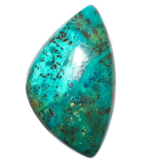Natural Shattuckite 13.6x23.2x5.5 mm Fancy Shape Polished Gemstone LS99-09908