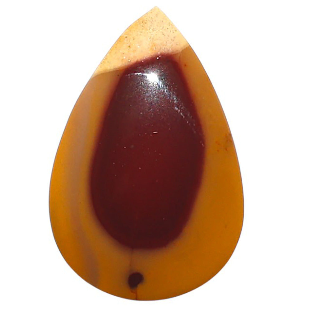 Natural Red Mookaite 14.5x22x6 mm Pear Shape Polished Gemstone LS99-09910