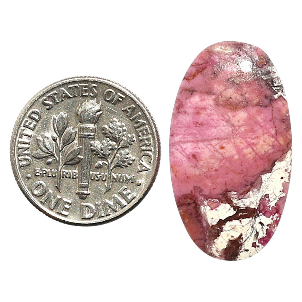 Natural Pink Cobalt 14.4x25.65x4 mm Oval Shape Polished Gemstone LS99-09925