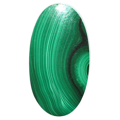 Natural Malachite Eye 14.8x27.25x4 mm Oval Shape Polished Gemstone LS99-09932