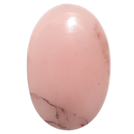 Natural Guava Quartz 15.2x22.8x5 mm Oval Shape Polished Gemstone LS99-09937