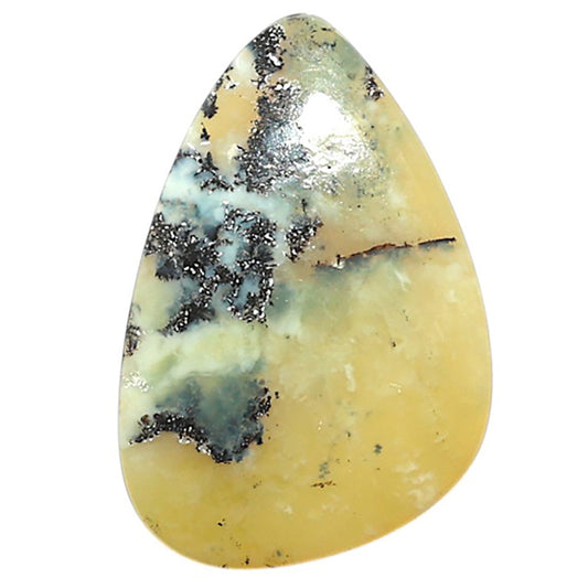 Natural Serpentine 16.3x24.55x4.5 mm Fancy Shape Polished Gemstone LS99-09939