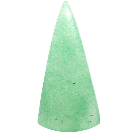 Natural Green Aventurine 14x29.45x3.5 mm Fancy Shape Polished Gemstone LS99-09940