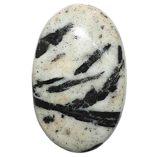 Natural Hornblende 17x26.6x4.4 mm Oval Shape Polished Gemstone LS99-09941
