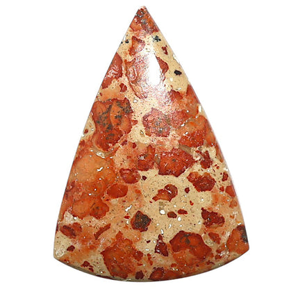 Natural Asteroid Jasper 23x32.2x5.3 mm Fancy Shape Polished Gemstone LS99-09956