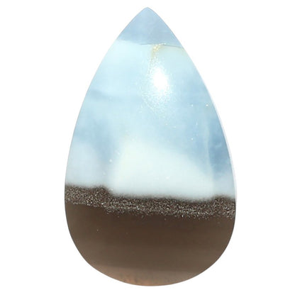 Natural Owyhee Opal 15.5x25.15x5.5 mm Pear Shape Polished Gemstone LS99-09962