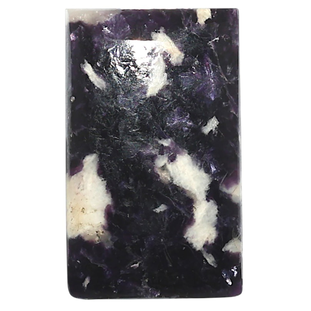 Natural Morado Jasper 19.2x32x5 mm Baguette Shape Polished Gemstone LS99-09996