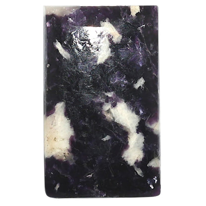 Natural Morado Jasper 19.2x32x5 mm Baguette Shape Polished Gemstone LS99-09996