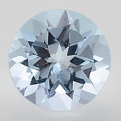 Natural Sky Blue Topaz Round Shape Standard Cut Loose Gemstone LSY1001