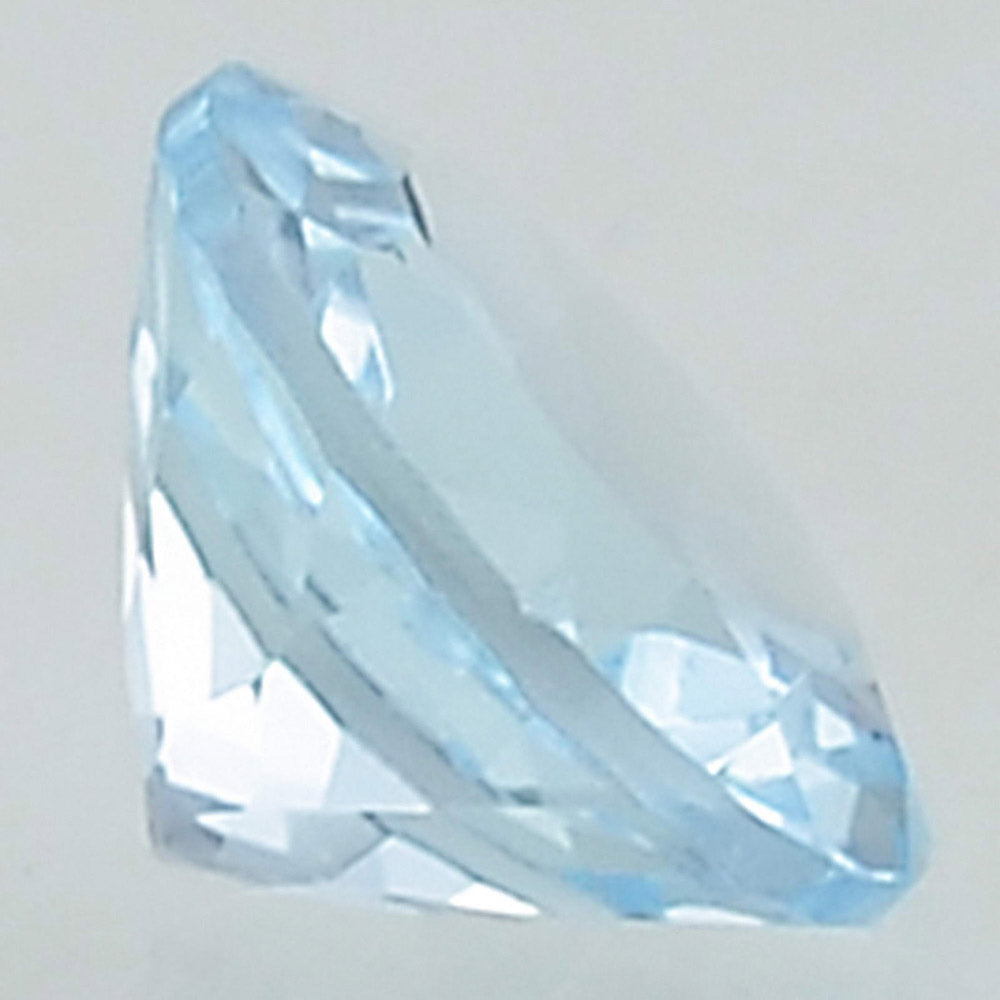 Natural Sky Blue Topaz Round Shape Standard Cut Loose Gemstone LSY1001