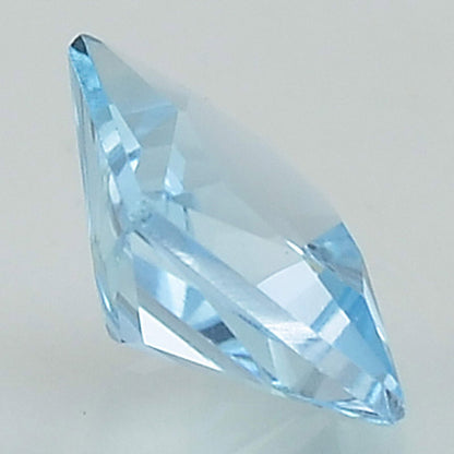 Natural Sky Blue Topaz Square Princes Shape Standard Cut Loose Gemstone LSY1005