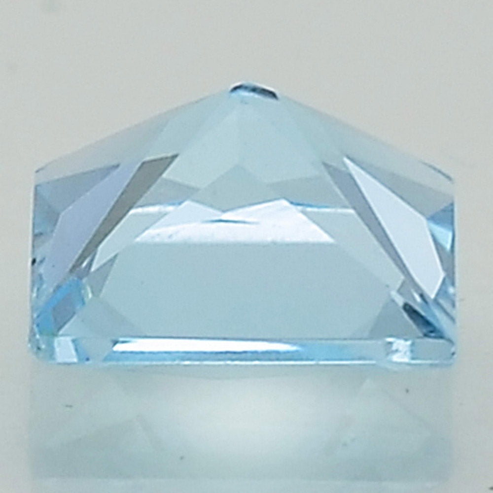 Natural Sky Blue Topaz Square Princes Shape Standard Cut Loose Gemstone LSY1005