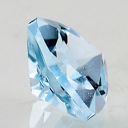 Natural Sky Blue Topaz Trillion Shape Standard Cut Loose Gemstone LSY1010