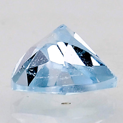Natural Sky Blue Topaz Trillion Shape Standard Cut Loose Gemstone LSY1010