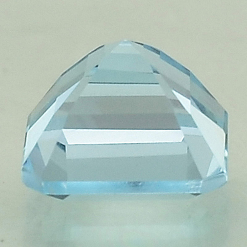 Natural Sky Blue Topaz Square Octagon Shape Standard Cut Loose Gemstone LSY1016