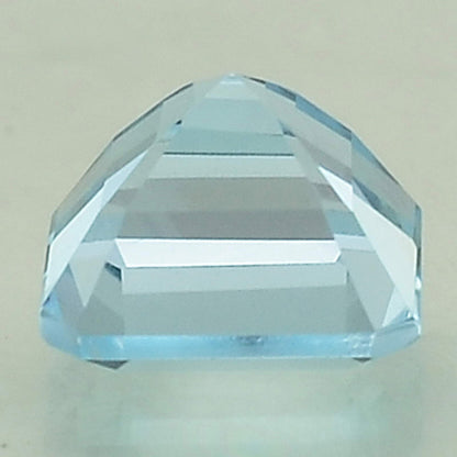 Natural Sky Blue Topaz Square Octagon Shape Standard Cut Loose Gemstone LSY1016