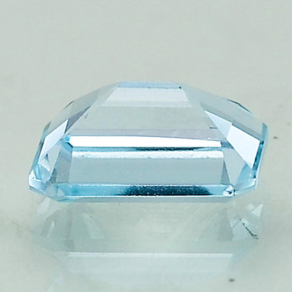 Natural Sky Blue Topaz Octagon Shape Standard Cut Loose Gemstone LSY1019