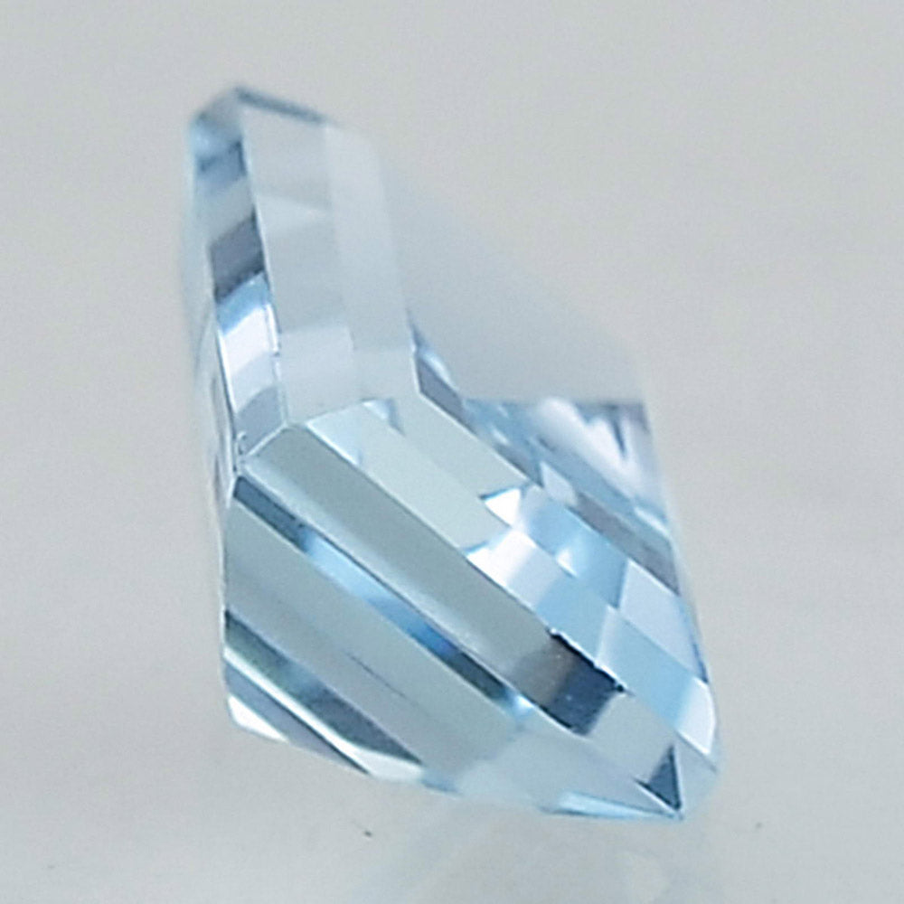 Natural Sky Blue Topaz Baguette Shape Standard Cut Loose Gemstone LSY1024