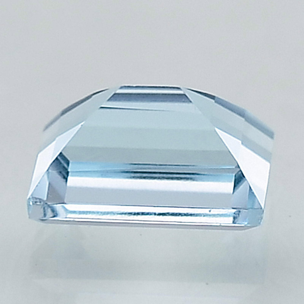 Natural Sky Blue Topaz Baguette Shape Standard Cut Loose Gemstone LSY1024