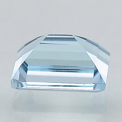 Natural Sky Blue Topaz Baguette Shape Standard Cut Loose Gemstone LSY1024