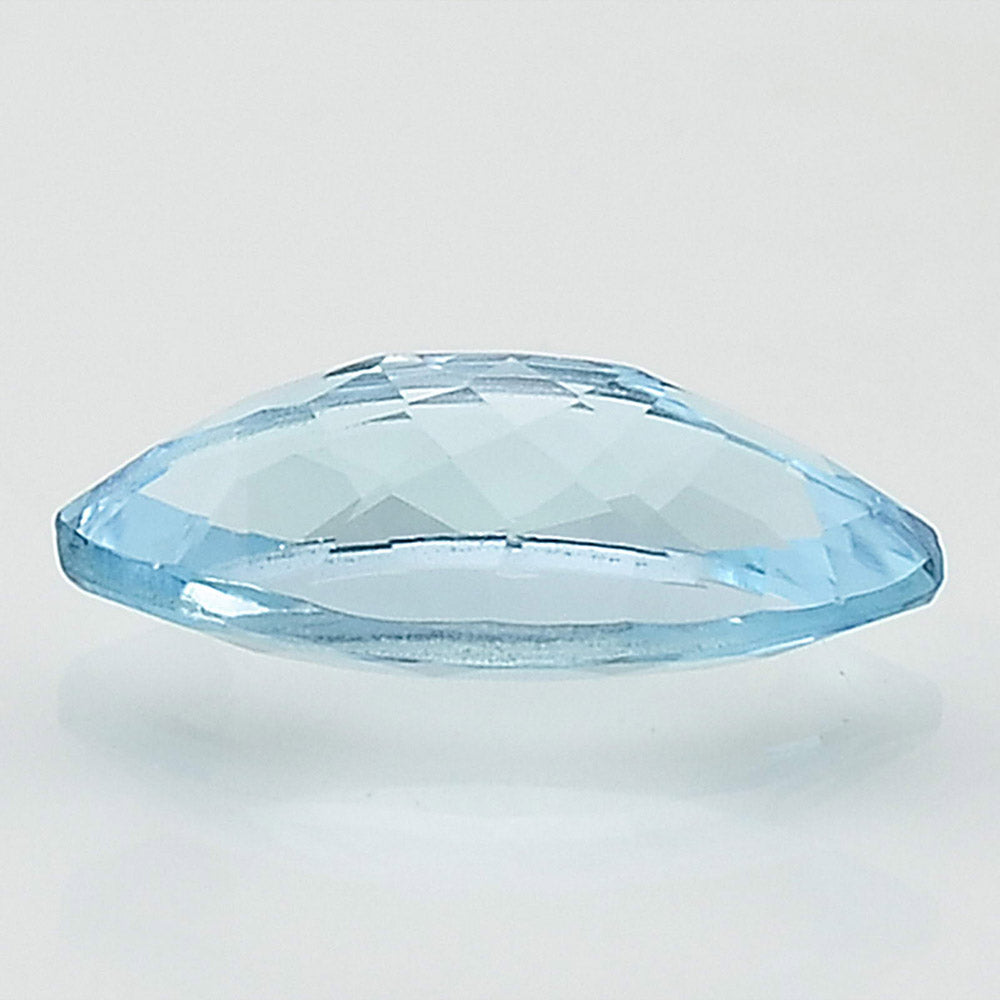Natural Sky Blue Topaz Marquoise Shape Standard Cut Loose Gemstone LSY1035