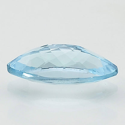 Natural Sky Blue Topaz Marquoise Shape Standard Cut Loose Gemstone LSY1035