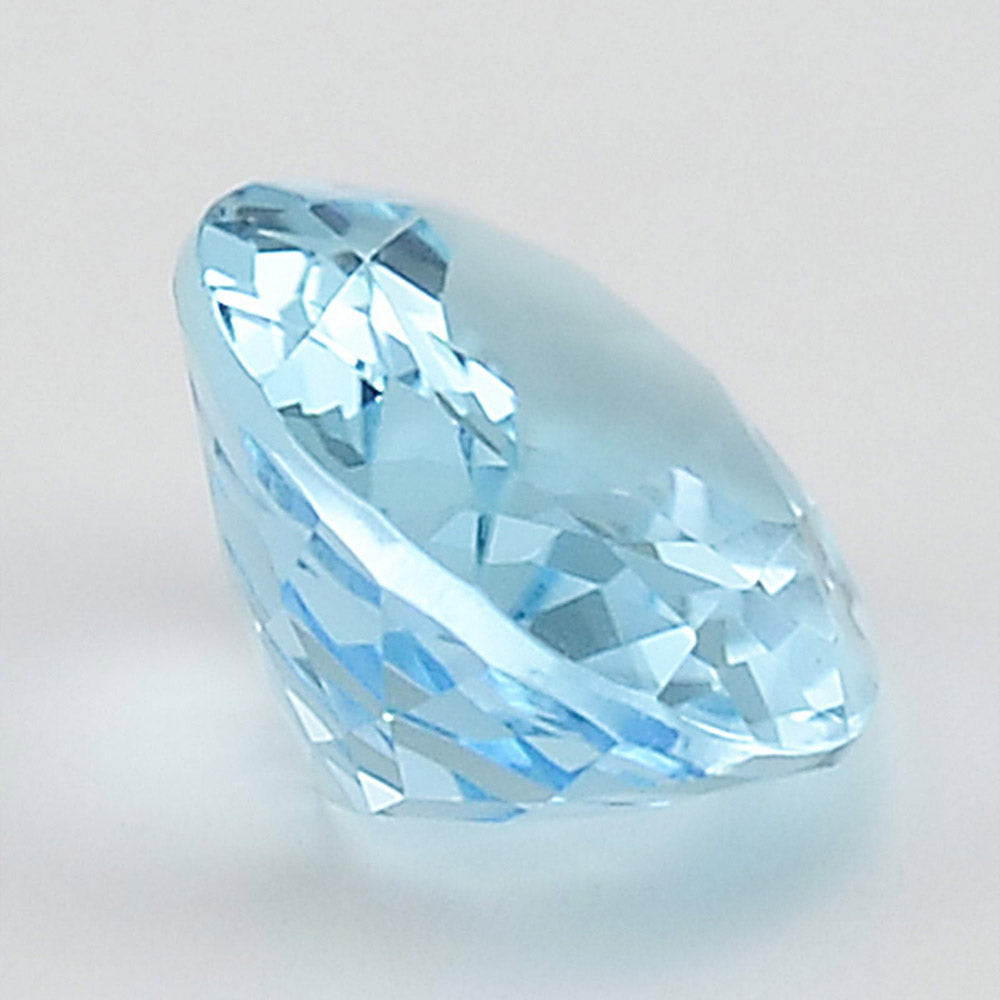 Natural Sky Blue Topaz Oval Shape Standard Cut Loose Gemstone LSY1039