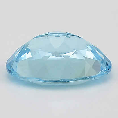 Natural Sky Blue Topaz Oval Shape Standard Cut Loose Gemstone LSY1039