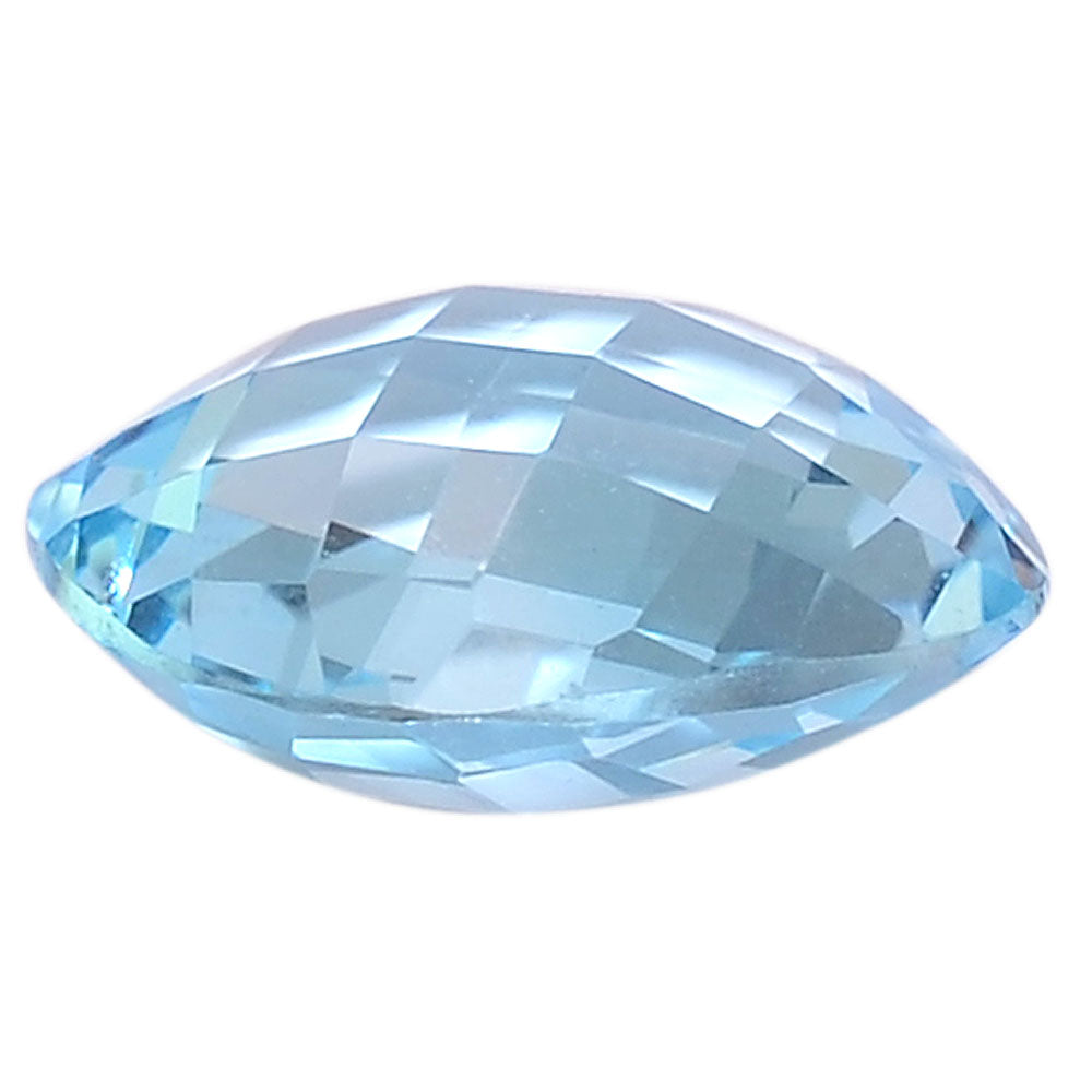 Natural Sky Blue Topaz Cushion Brio Shape Standard Cut Loose Gemstone LSY2016