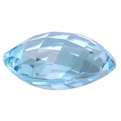Natural Sky Blue Topaz Cushion Brio Shape Standard Cut Loose Gemstone LSY2016