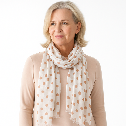 Premium Soft Quality Modal Scarf Screen Print Lightweight Wraps MMD403