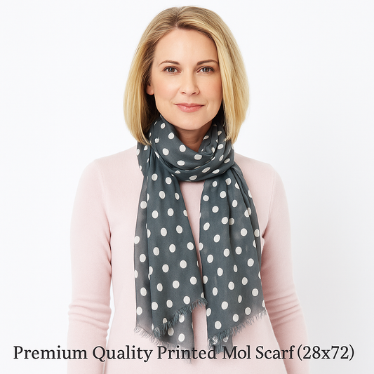 Premium Soft Quality Modal Scarf Screen Print Lightweight Wraps MMD404