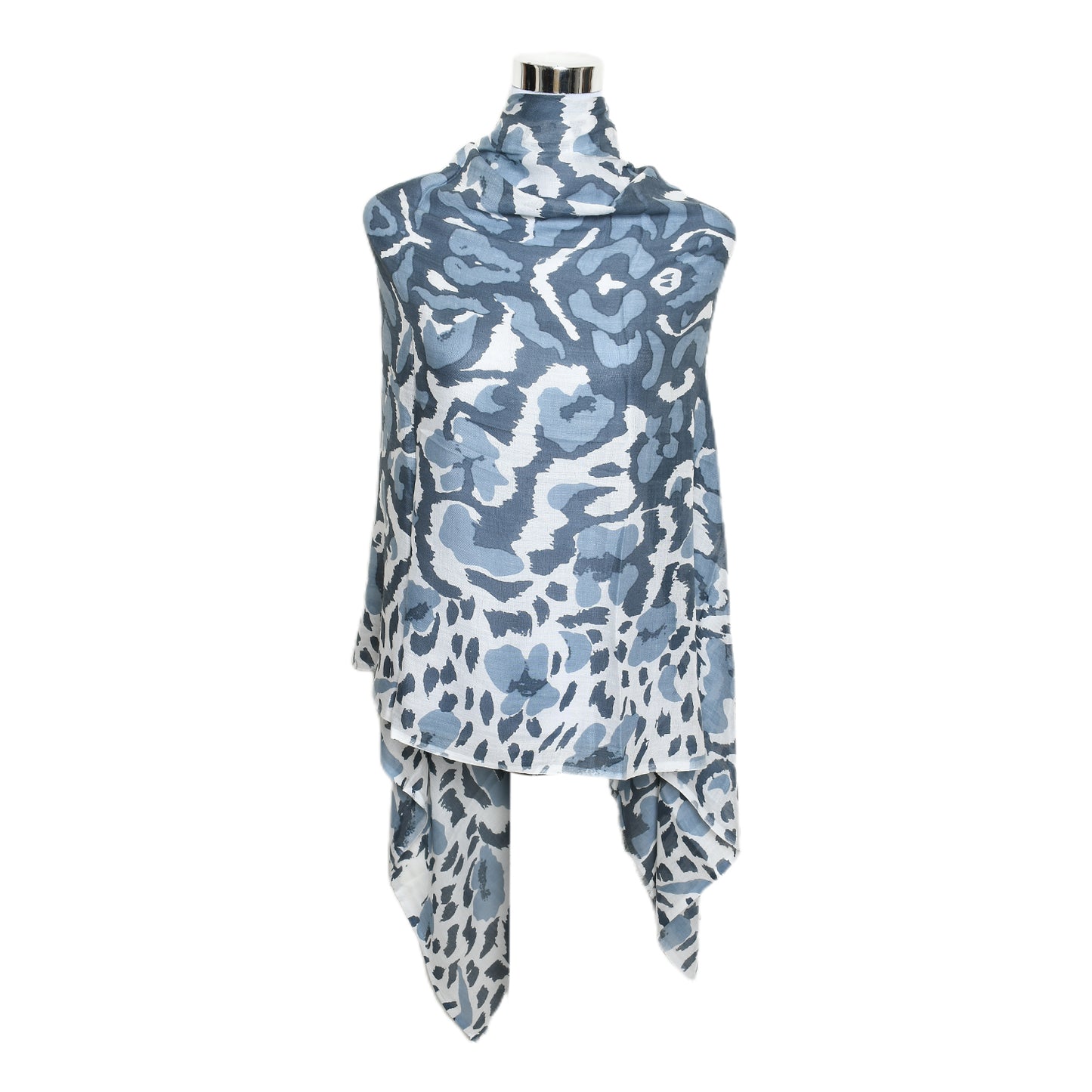 Premium Soft Quality Digital Print Modal Scarf Lightweight Wraps MMD409