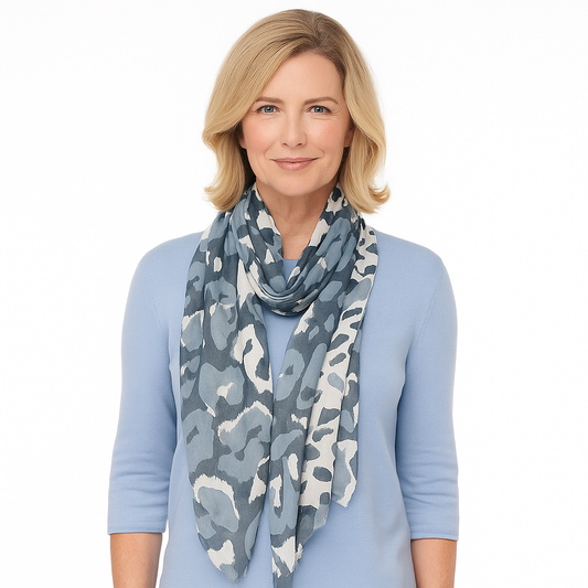 Premium Soft Quality Digital Print Modal Scarf Lightweight Wraps MMD409