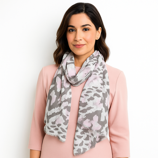 Premium Soft Quality Digital Print Modal Scarf Lightweight Wraps MMD410