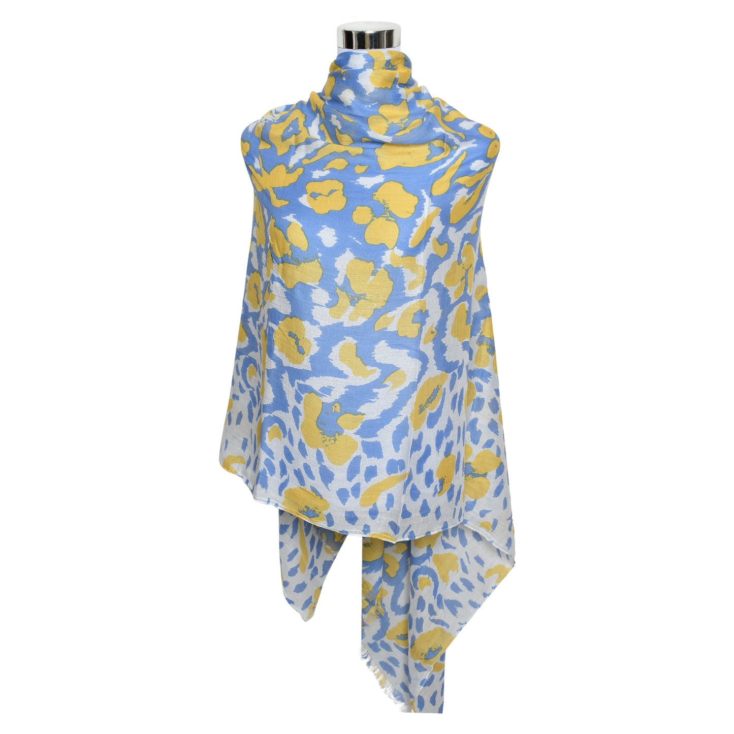 Premium and Soft Quality Printed Scarf Tabby Silk Lightweight MMD413