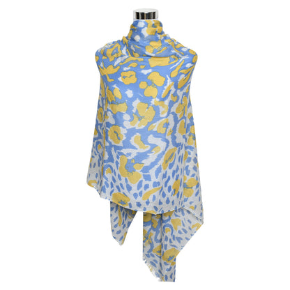 Premium and Soft Quality Printed Scarf Tabby Silk Lightweight MMD413