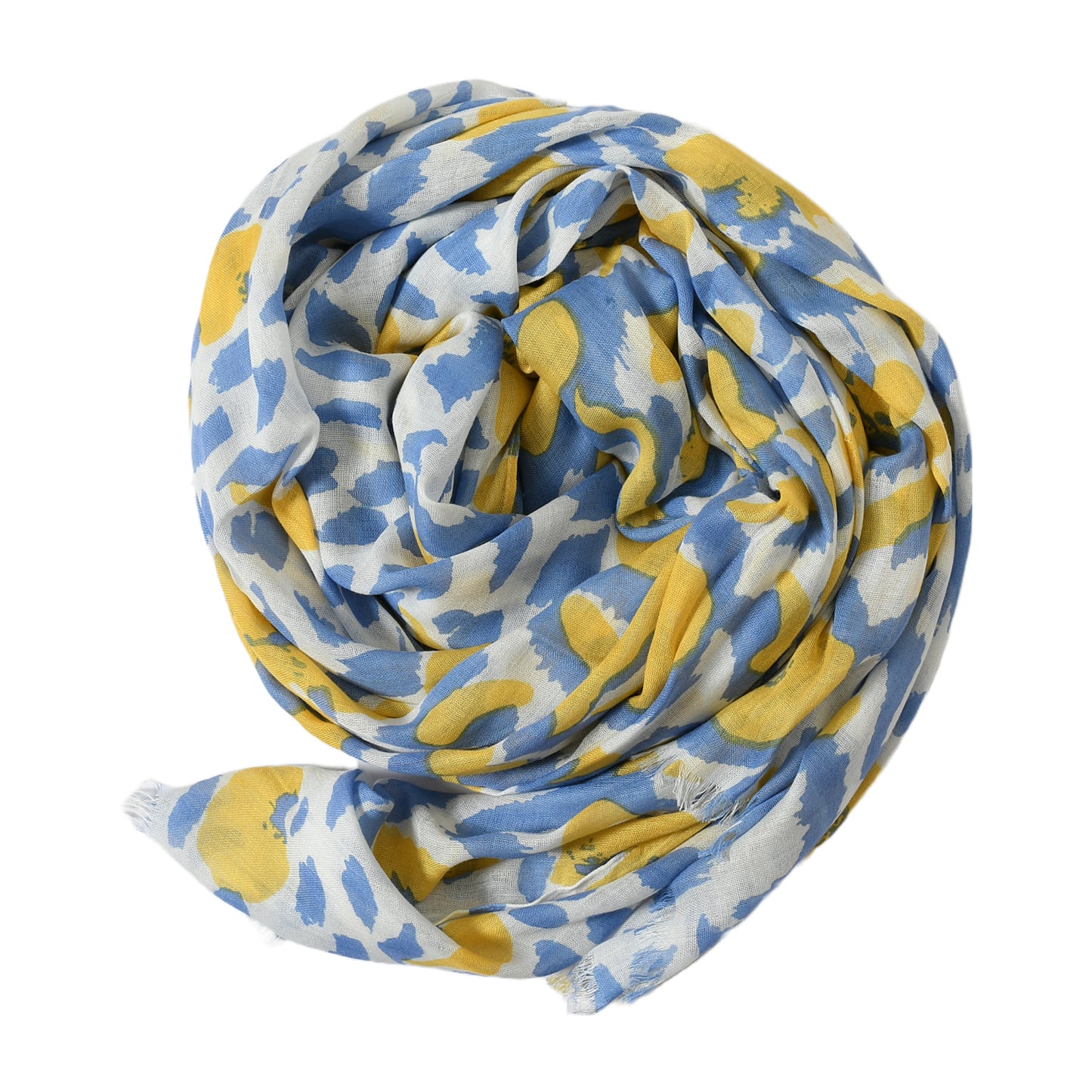 Premium and Soft Quality Printed Scarf Tabby Silk Lightweight MMD413