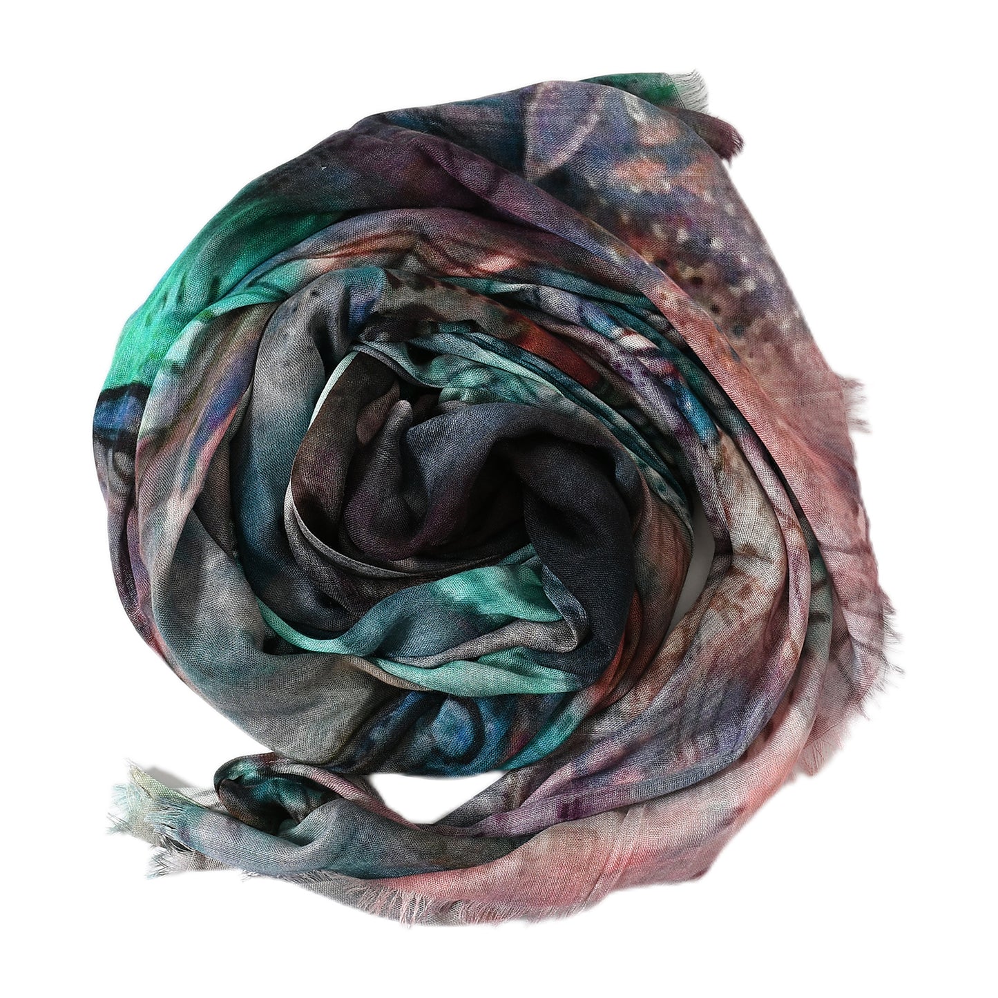 Premium Soft Quality Modal Scarf Screen Print Lightweight Wraps MMD417