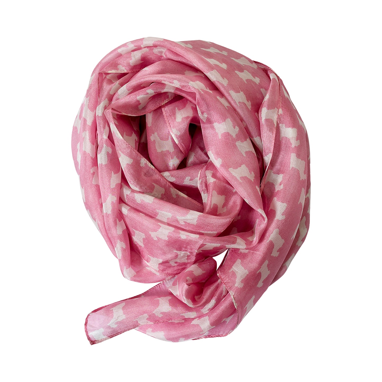 Premium and Soft Quality Printed Scarf Tabby Silk Lightweight MSL204