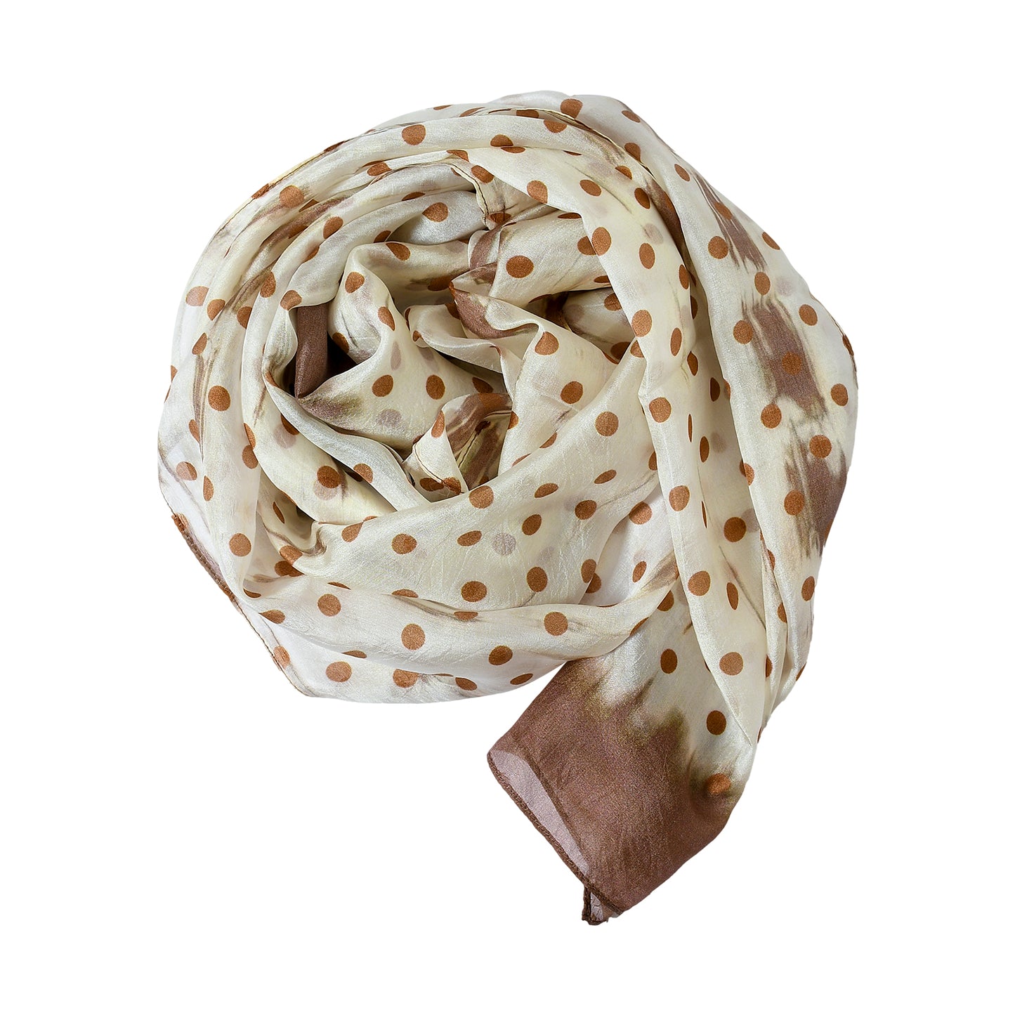 Premium and Soft Quality Printed Scarf Tabby Silk Lightweight MSL211