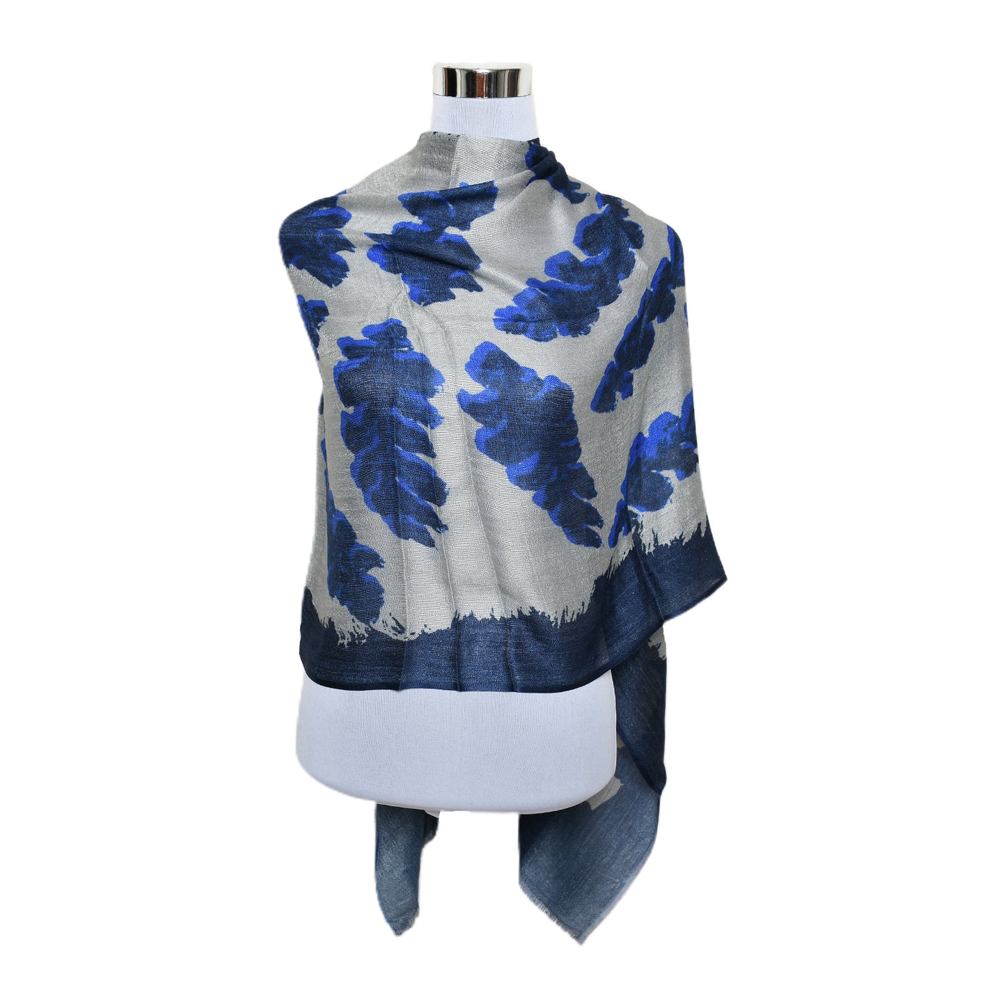 Womens Viscose Print Scarf Lightweight Wraps MV505