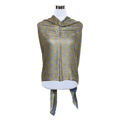 Womens Viscose Print Scarf Lightweight Wraps MV506